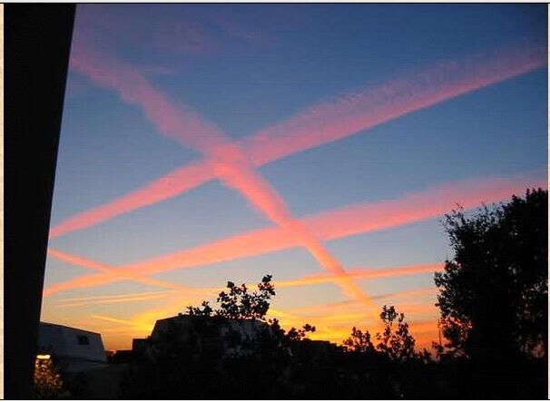 Chemtrail-Formation