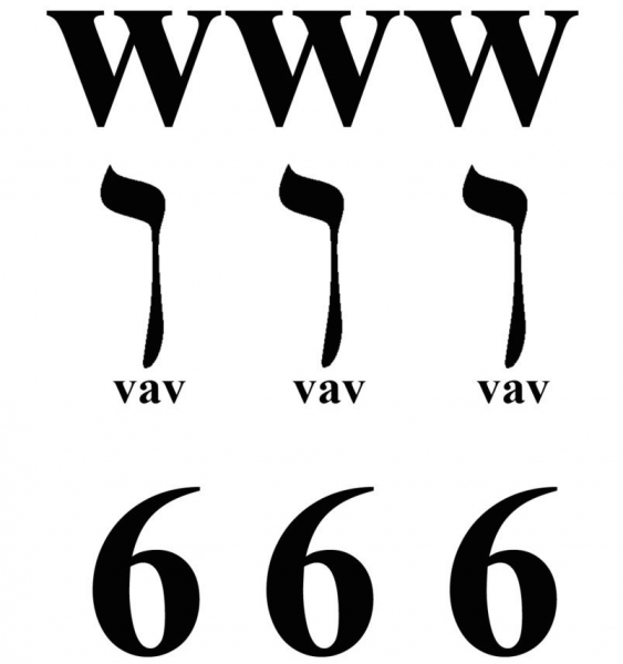 Hebräisch www=666