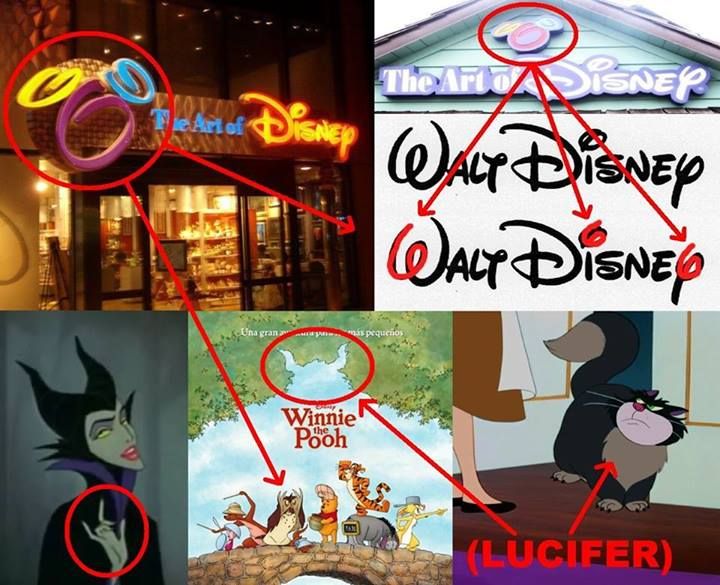 Versteckte Symbolik bei Disney